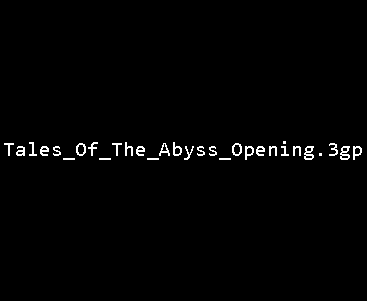 Tales_Of_The_Abyss_Opening.3gp