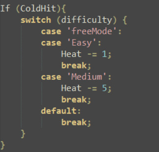 Javascript switch statement